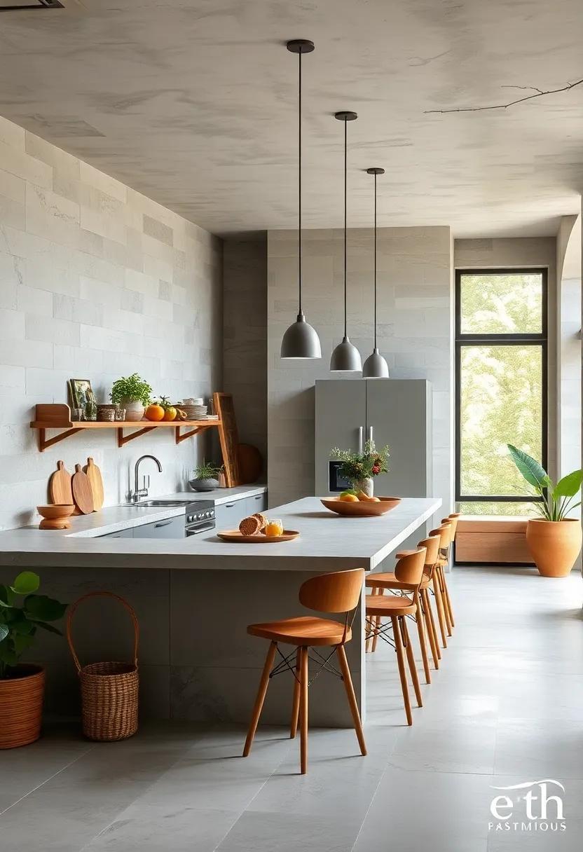 27 Ways to Create an Earthy Kitchen: Embrace Nature in Your Culinary Space