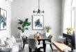 25 Stunning Black and White Dining Room Designs to Inspire Your Next Renovation