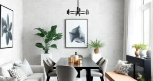 25 Stunning Black and White Dining Room Designs to Inspire Your Next Renovation