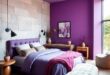 29 Stunning Purple Bedroom Colors to Transform Your Space Into a Dreamy Oasis