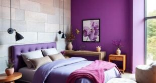 29 Stunning Purple Bedroom Colors to Transform Your Space Into a Dreamy Oasis