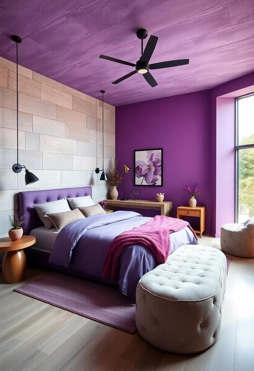 29 Stunning Purple Bedroom Colors to Transform Your Space Into a Dreamy Oasis