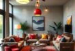 29 Eclectic Living Room Lighting Fixtures to Illuminate Your Unique Style