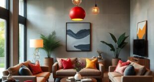 29 Eclectic Living Room Lighting Fixtures to Illuminate Your Unique Style