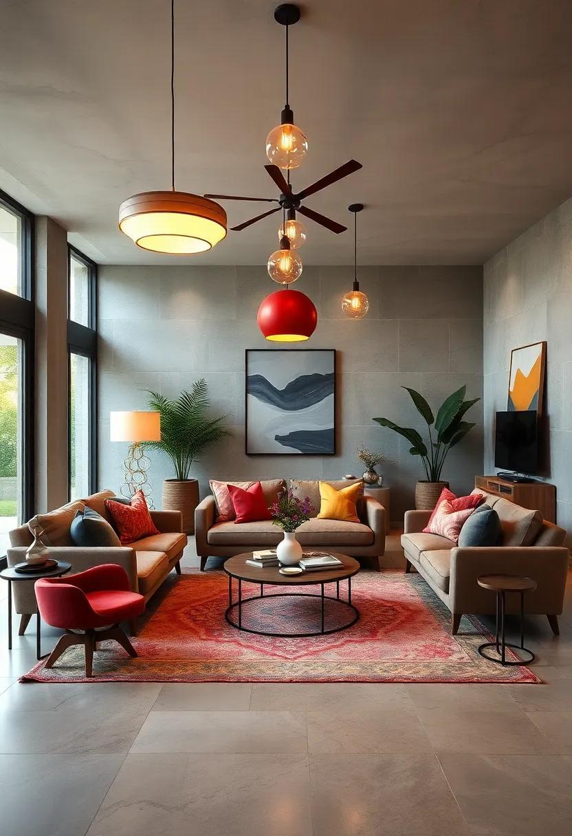 29 Eclectic Living Room Lighting Fixtures to Illuminate Your Unique Style