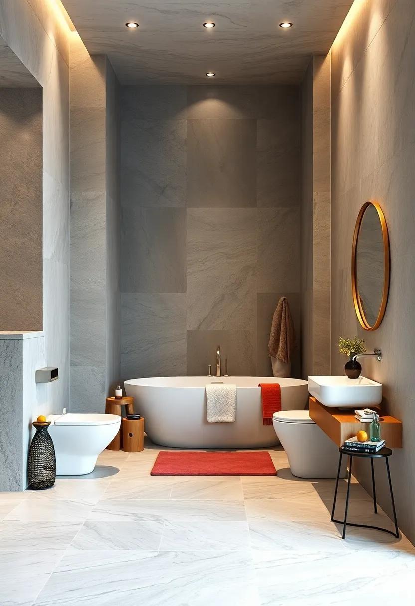 29 Innovative Space-Saving Ideas for a Stylish Contemporary Bathroom