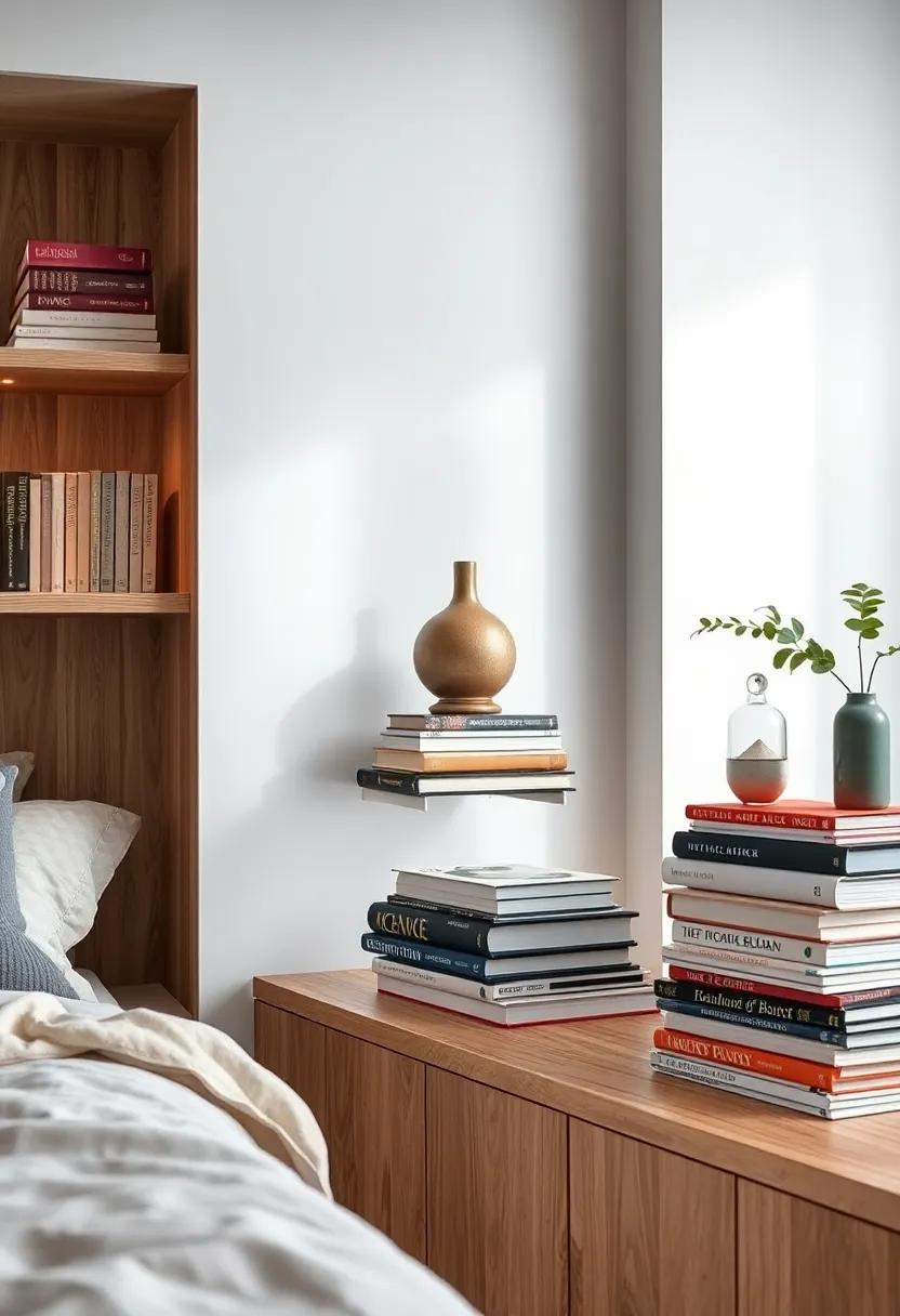 Tranquil Candles: Use various candle heights and⁣ sizes to ‌create a serene vignette, enhancing the soft lighting and adding a calming aroma