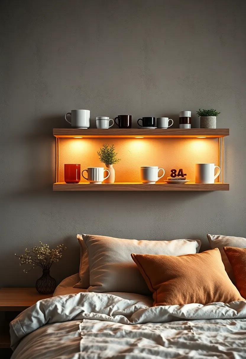 Cozy Mugs: Display⁣ your favorite mugs in aesthetic arrangements, ‍turning ⁢functional kitchenware into stylish ⁤decor