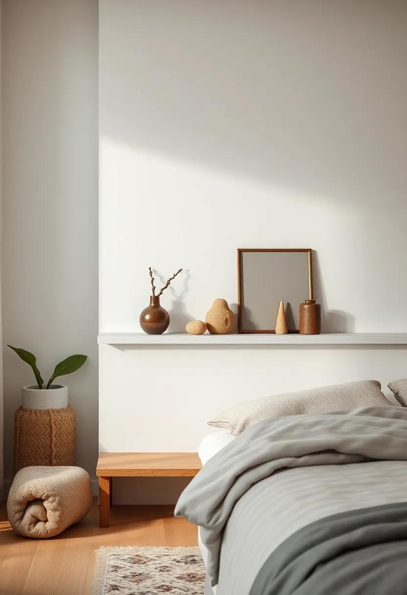 rustic⁢ Sticks and Stones: Integrate natural materials like driftwood or‌ smooth‍ pebbles as decorative⁢ objects ⁣that ⁣bring an earthy vibe to the room