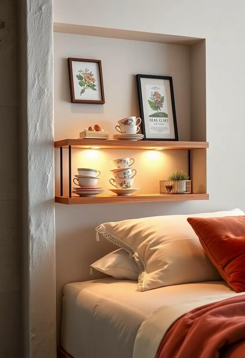 Vintage Teacups: Stack vintage⁣ teacups from thrift stores‌ or family heirlooms to add ‍a whimsical charm and an unexpected decor element