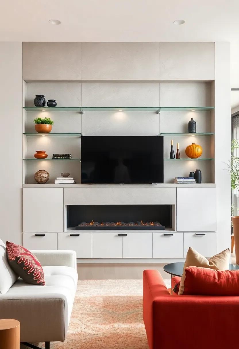 Vintage allure: ⁣This⁣ design combines classic wood finishes with delicate ‌glass shelving, giving a ‍nod‌ to vintage aesthetics while remaining functional and⁤ stylish