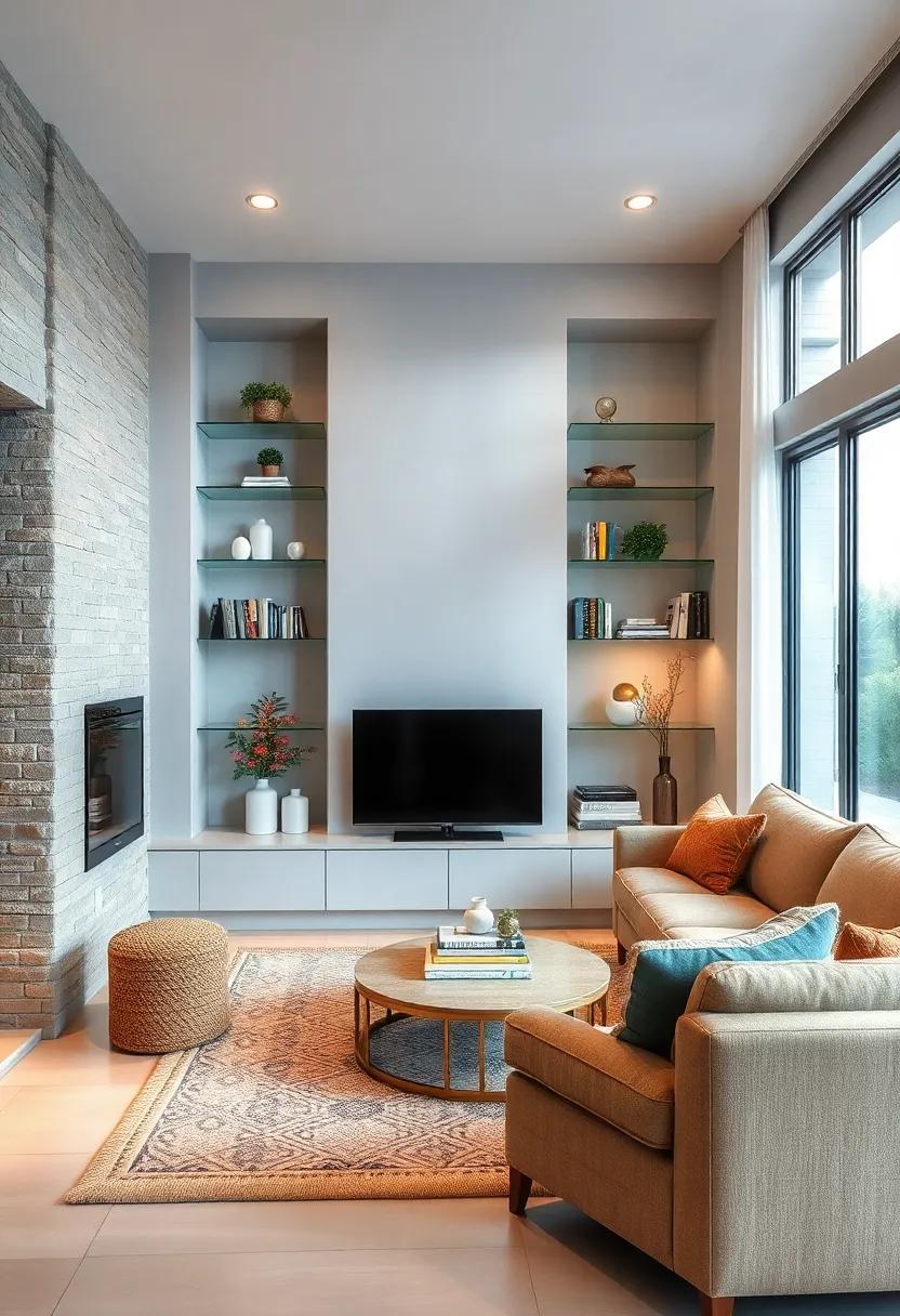 Personalized Nook: Design a cozy reading​ nook with built-in ⁣shelves,where glass shelves ⁤hold your favorite reads and personal treasures,creating your⁣ own retreat