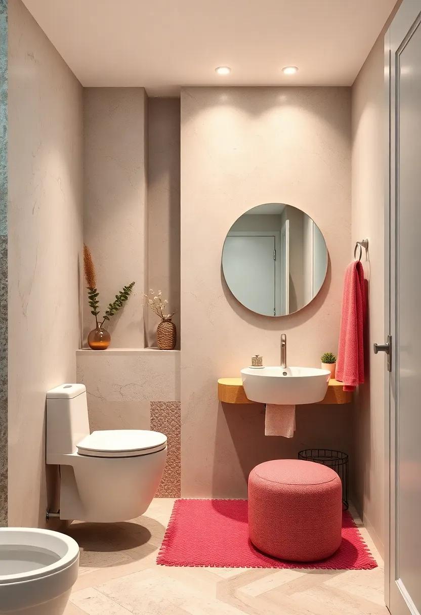 Color Palette Play: opt ⁣for light colors and pastels to create a fresh and airy feel, ‍making‌ the bathroom space feel larger ⁣and more inviting