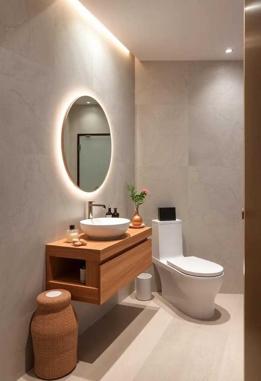 Embrace Floating⁢ Vanities: Opt for a ​floating vanity to create an illusion of space while⁤ providing stylish storage underneath