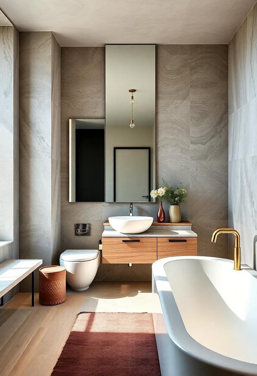 Mirrors That Reflect: ‌Use‌ large or mirrored ​surfaces to bounce light and visually expand the room, making your bathroom feel​ more open