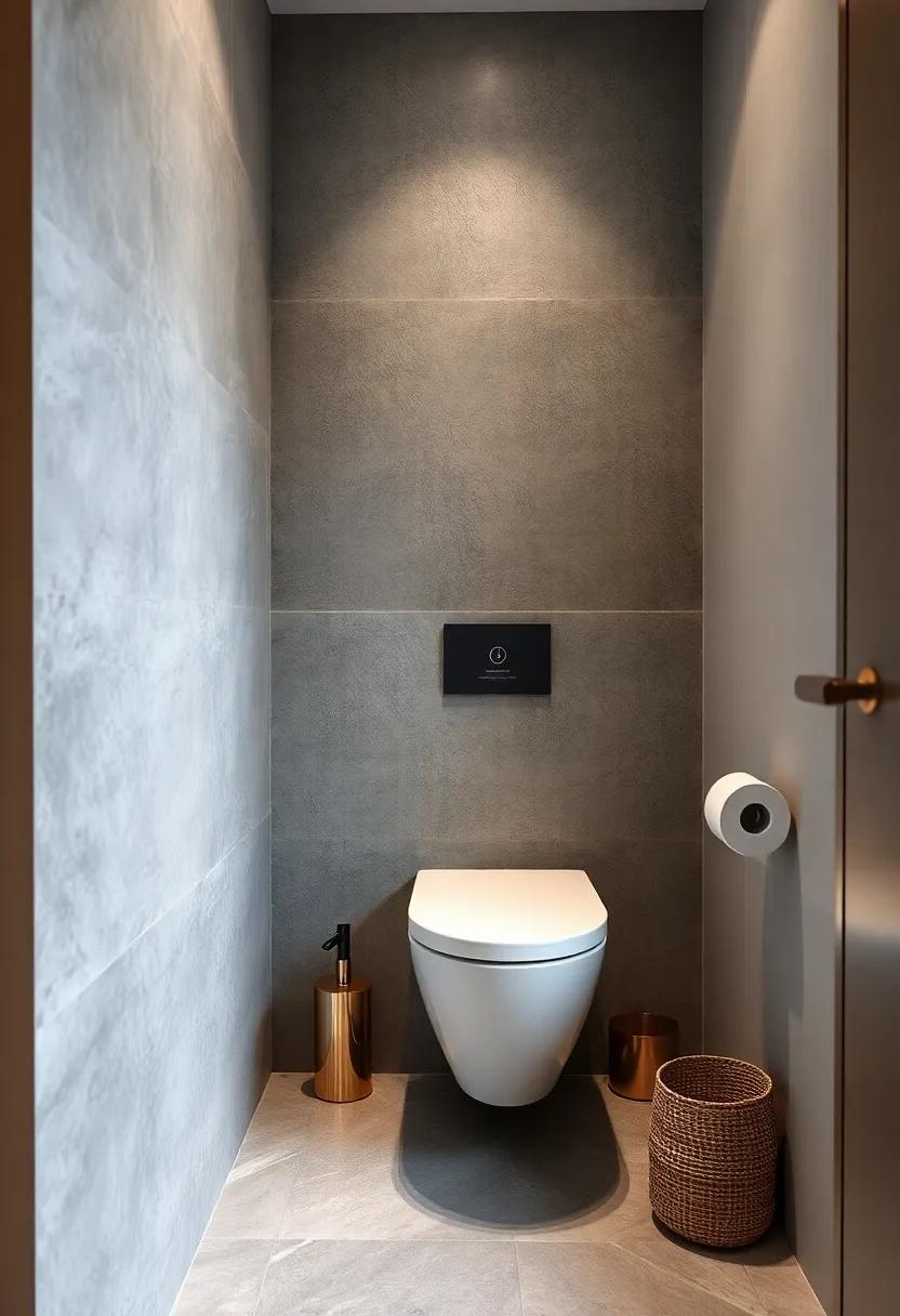 Slim Profile Toilet: Upgrade to⁣ a slim-profile toilet designed to save space without sacrificing comfort or efficiency