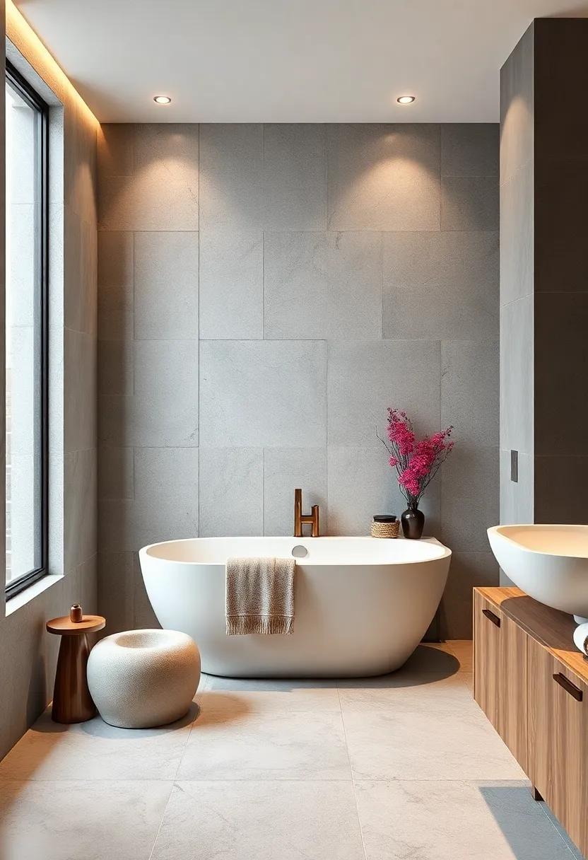 Space-Saving Bathtubs: Choose a compact bathtub ‌design that offers both relaxation ⁣and a ⁣sleek profile without⁤ overpowering your bathroom