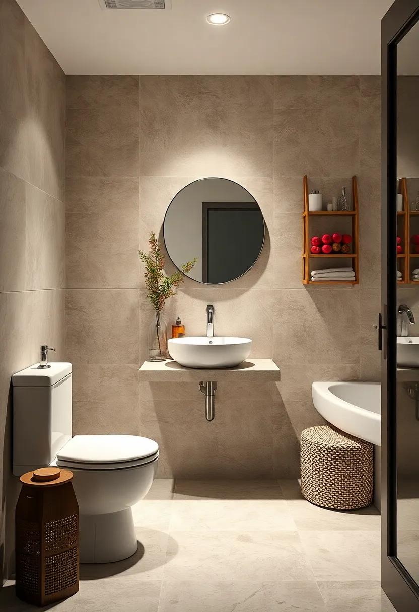 Vintage Accents: Infuse your bathroom with charm⁢ through vintage ‌pieces like a retro mirror or antique storage containers that warm the ⁤space