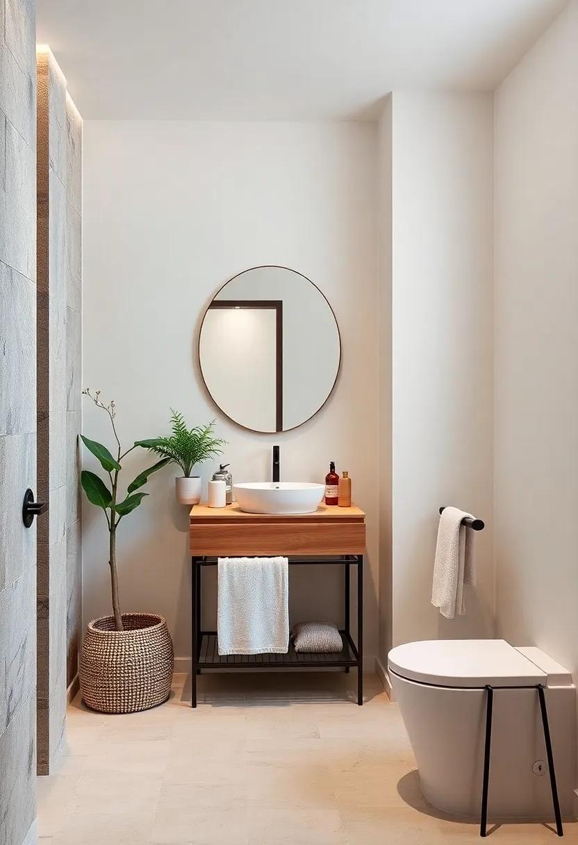 Washstand and Towel Rack Combination: ‍Choose a washstand that includes integrated towel racks to⁣ save room‍ while​ keeping essentials handy