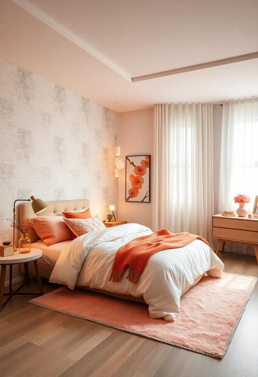 Use Soft Lighting: Incorporate fairy lights or‍ a soft-glow bedside lamp ⁣to‍ set a ⁣dreamy atmosphere during nighttime