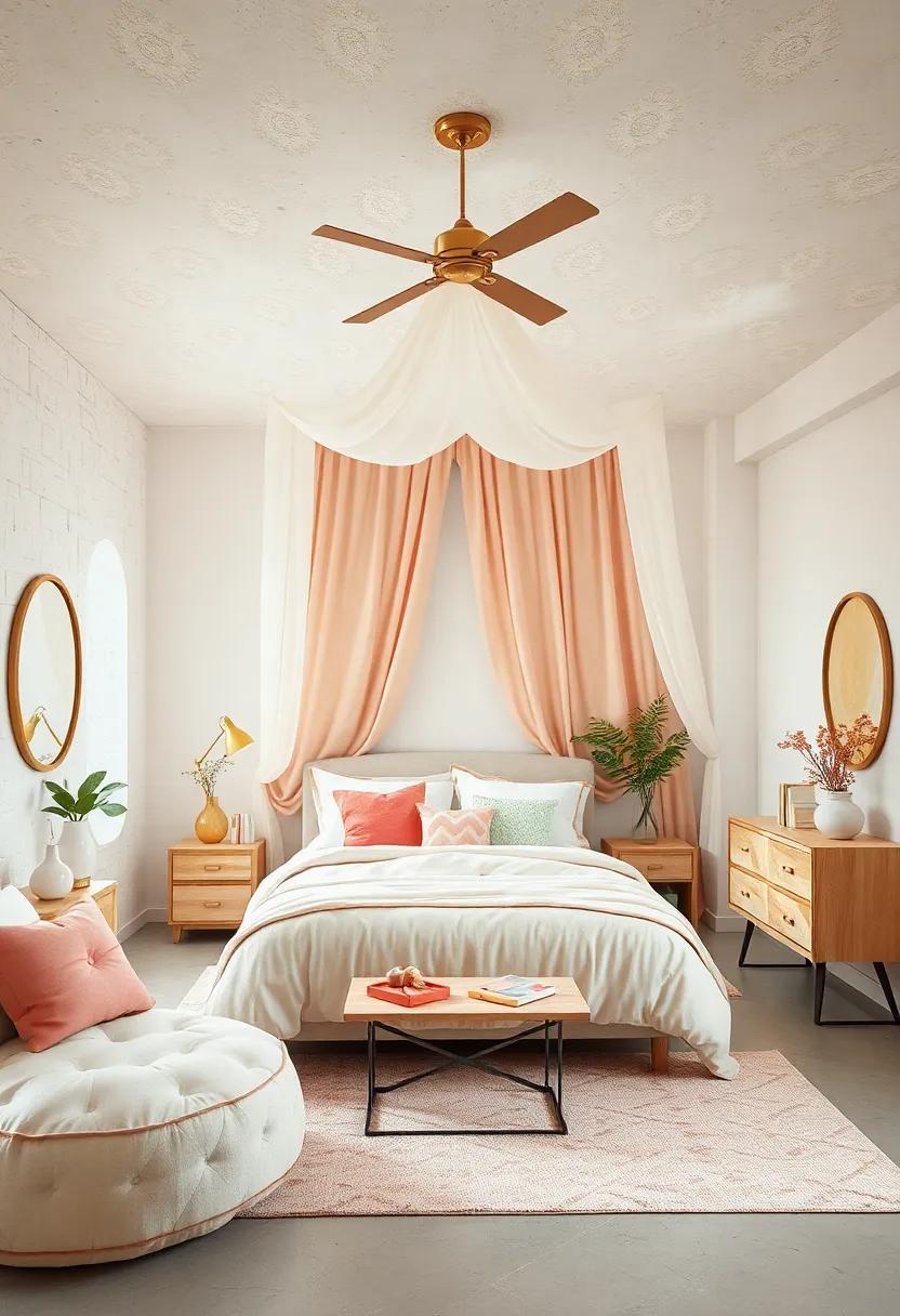 Set Up a Workspace: ⁣Establish a cute ‌desk area with a peach desk organizer ​to encourage study⁢ and creativity