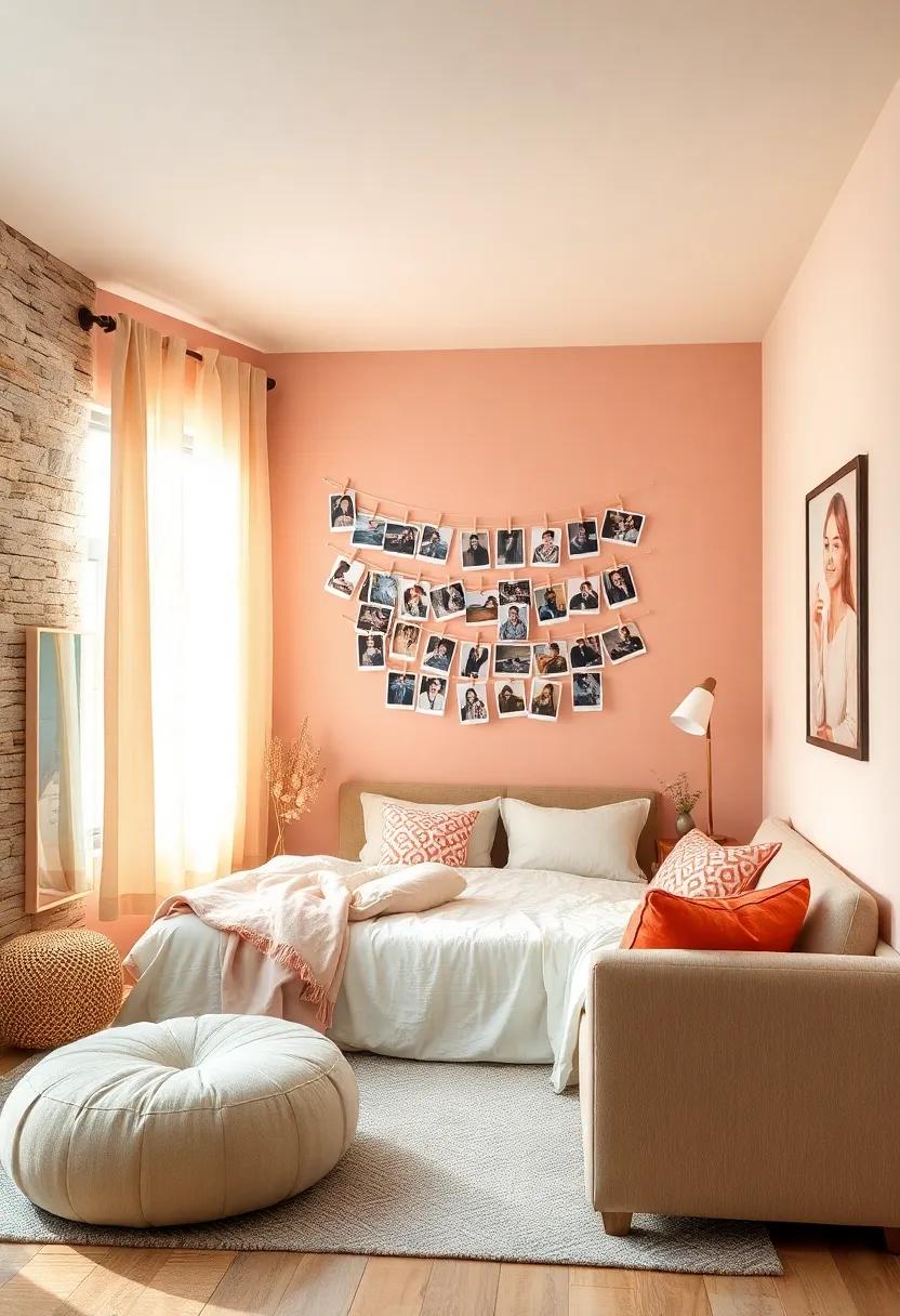 Hang Photographic Memories: Create a string photo display with ​clips to⁢ showcase‍ fun ‌experiences and memories