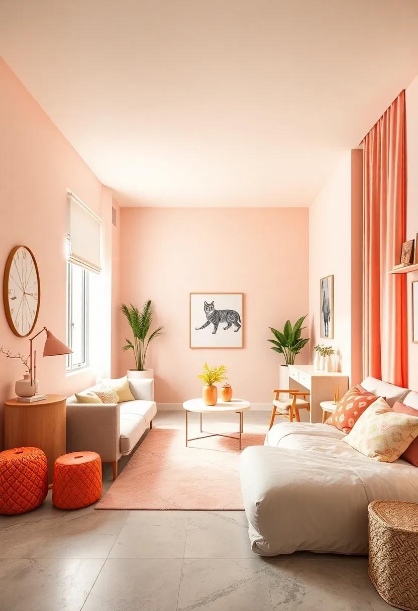 Use⁢ Wall Decals: ‍Incorporate removable wall decals for‍ easy personalization and fun designs without the⁣ commitment