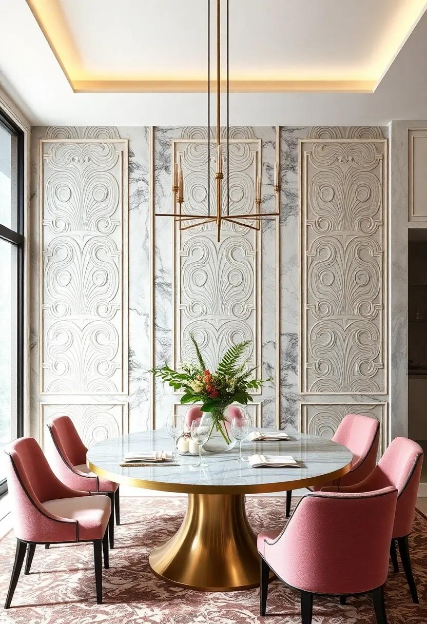 Art-Nouveau ‌Style Panels:⁢ Channel elegance with Art-Nouveau inspired wall panels‌ that feature intricate designs and flowing lines, perfect for vintage enthusiasts