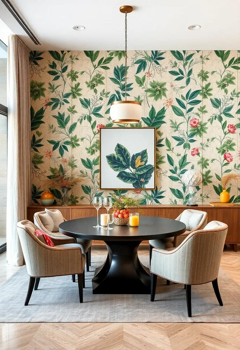 Botanical​ Prints: Consider botanical-print panels for a fresh, lively atmosphere, blurring the ‍lines between indoor comfort and outdoor beauty