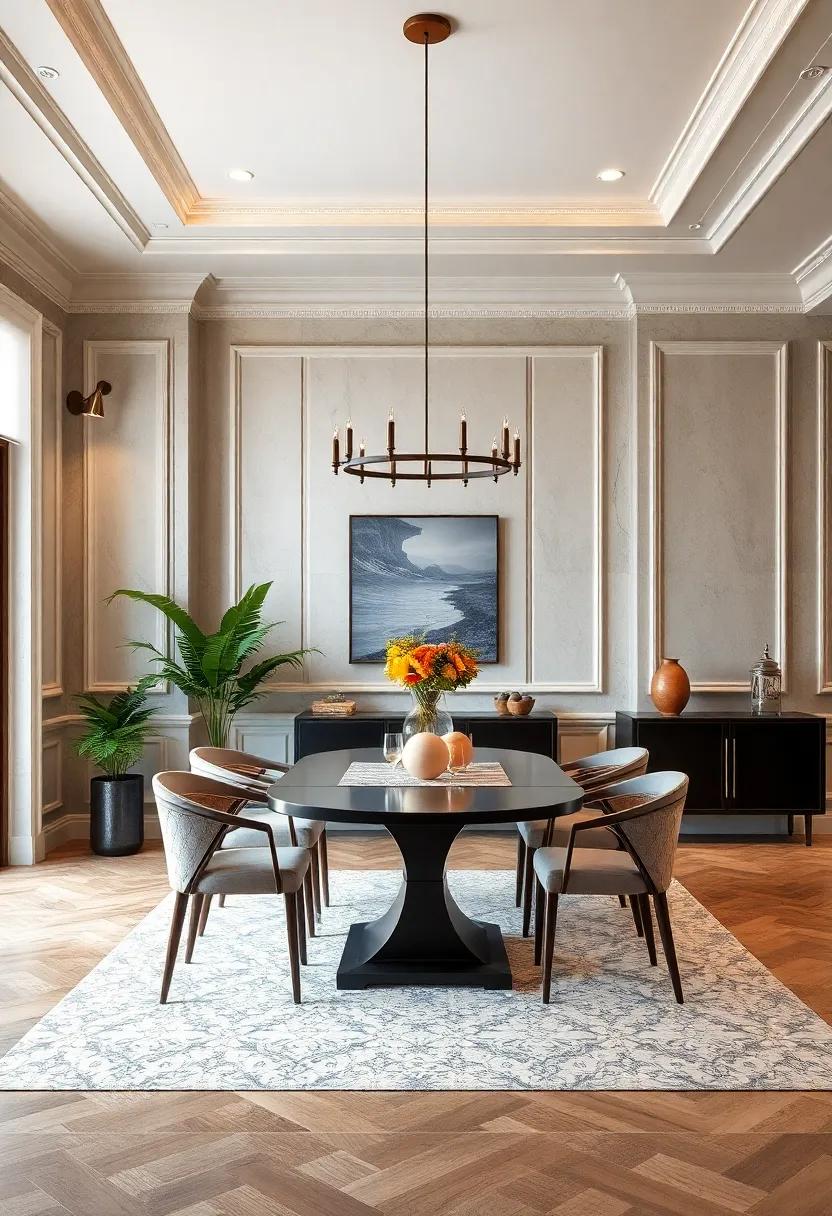 Decorative Molding: Incorporate decorative molding ⁣into your paneling design to achieve a refined look, showcasing exquisite craftsmanship