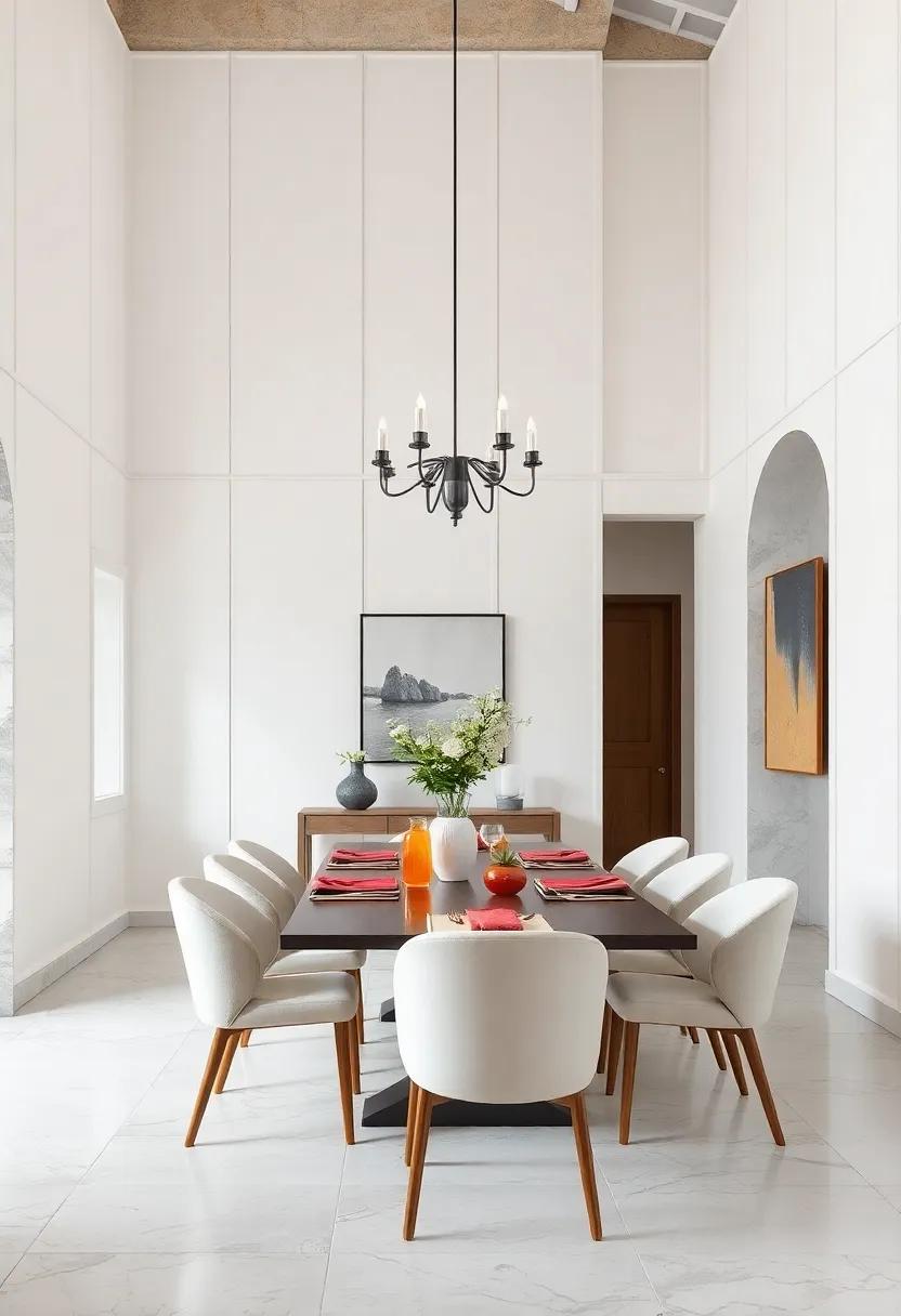 Minimalist⁤ White Panels: For a clean and simple aesthetic,⁤ choose minimalist white panels that enhance light and space, perfect for a contemporary setting