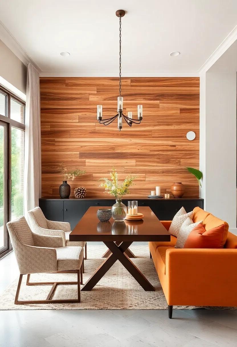 Rustic Cedar‌ Planks: Embrace the warmth of nature‌ with⁢ reclaimed cedar planks, offering a cozy and⁤ inviting atmosphere perfect ⁢for family gatherings