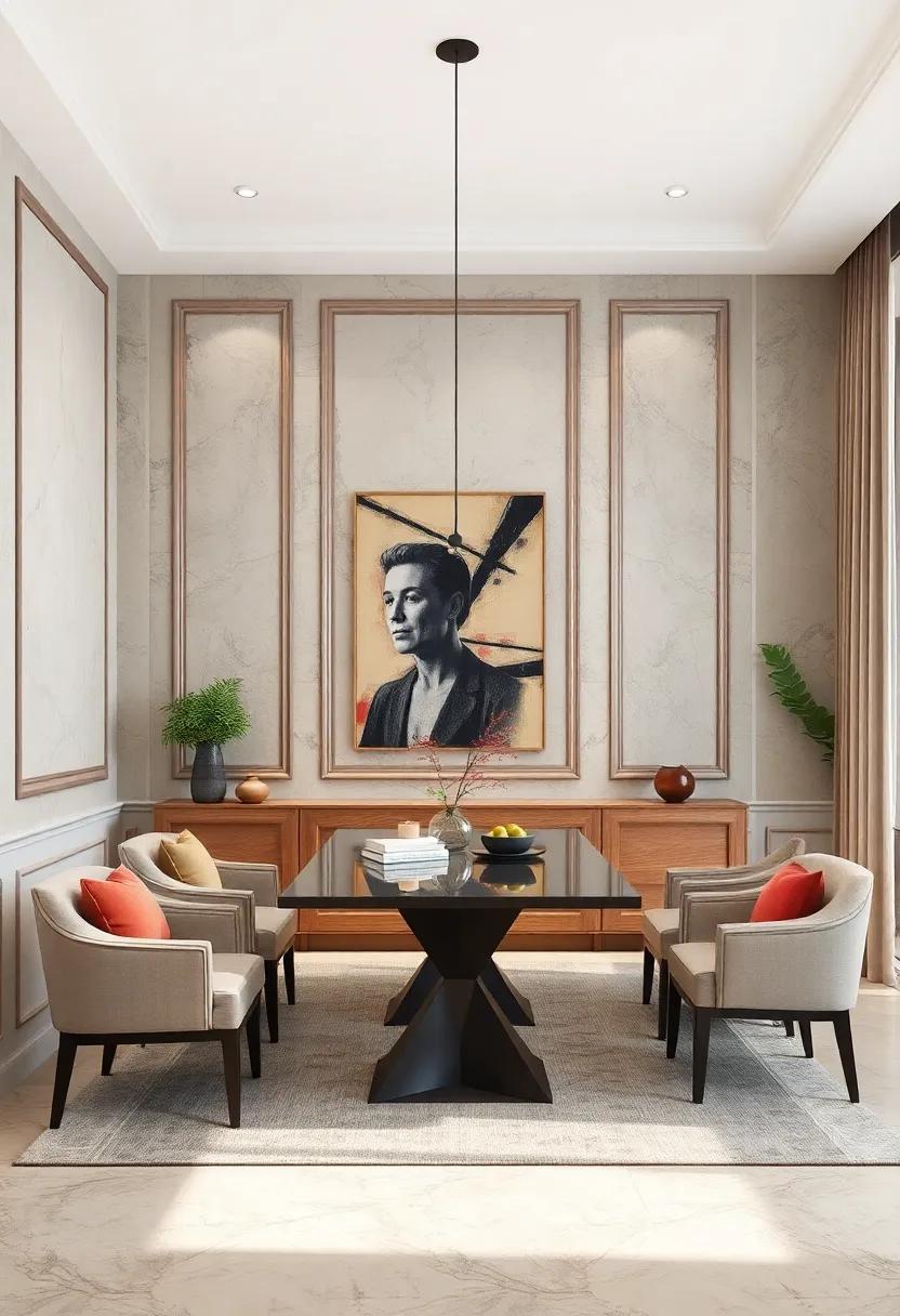 Shadow Box Frame Panels: Add⁣ depth and dimension with shadow box paneling, creating an engaging visual element for your walls