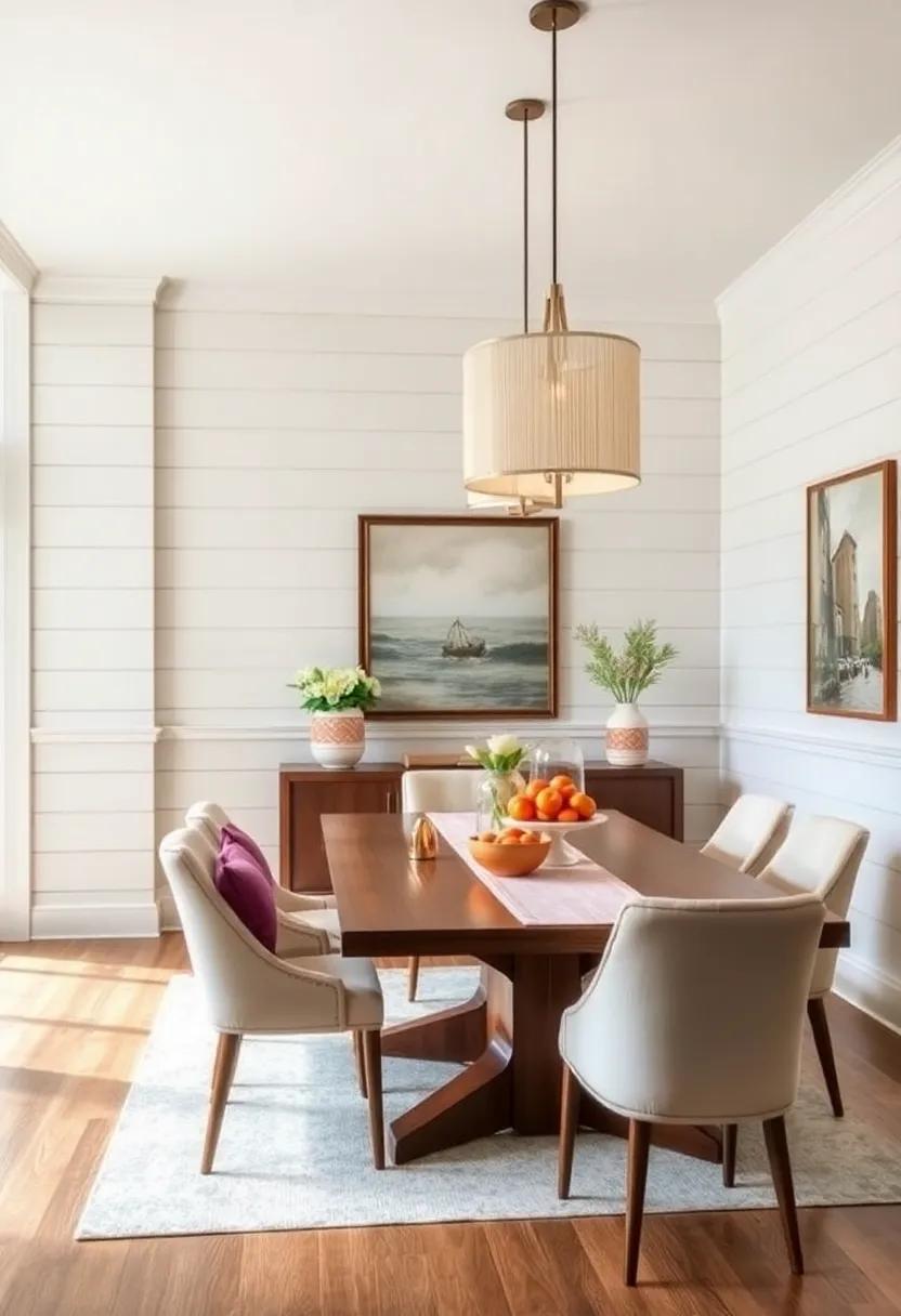 Shiplap Symphony: Choose horizontal shiplap for a ⁤coastal vibe,enhancing the room with a sense of airy lightness and laid-back charm