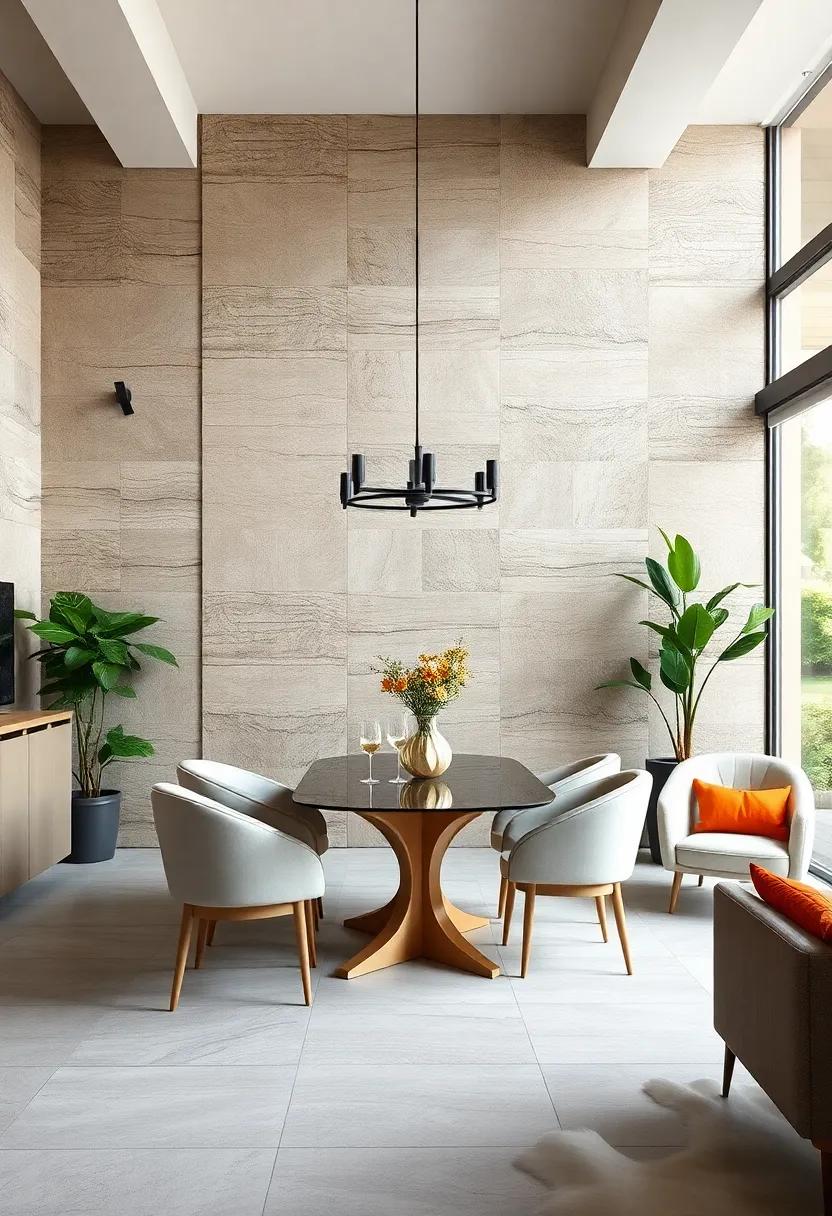 Textured Wallpaper Panels: Explore the versatility of textured wallpaper panels,⁢ offering a variety of designs to suit any style, from bold to understated elegance