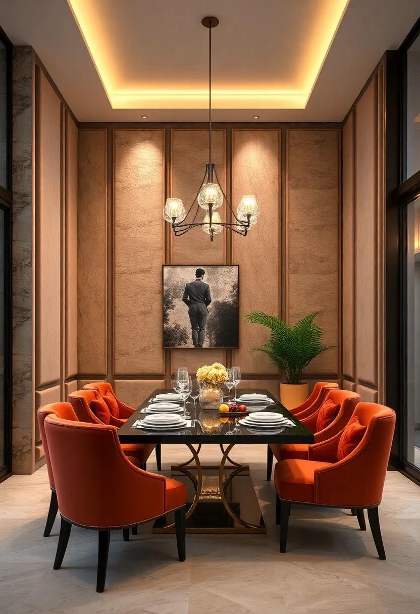 Velvet Upholstered Panels: Luxurious⁢ velvet panels can bring texture and comfort, ideal for creating a plush dining experience full of sophistication