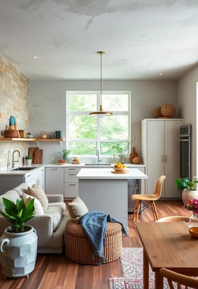 Choose Eco-Friendly Paints: Use low-VOC or natural paints that minimize toxins while giving your ​kitchen a fresh,clean look