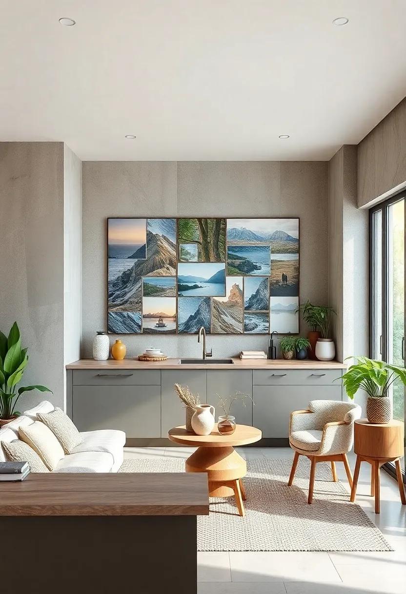 Create a⁢ Vision Board: Curate images and inspirations that resonate with the earth's beauty; display it‍ in your kitchen for daily⁤ motivation