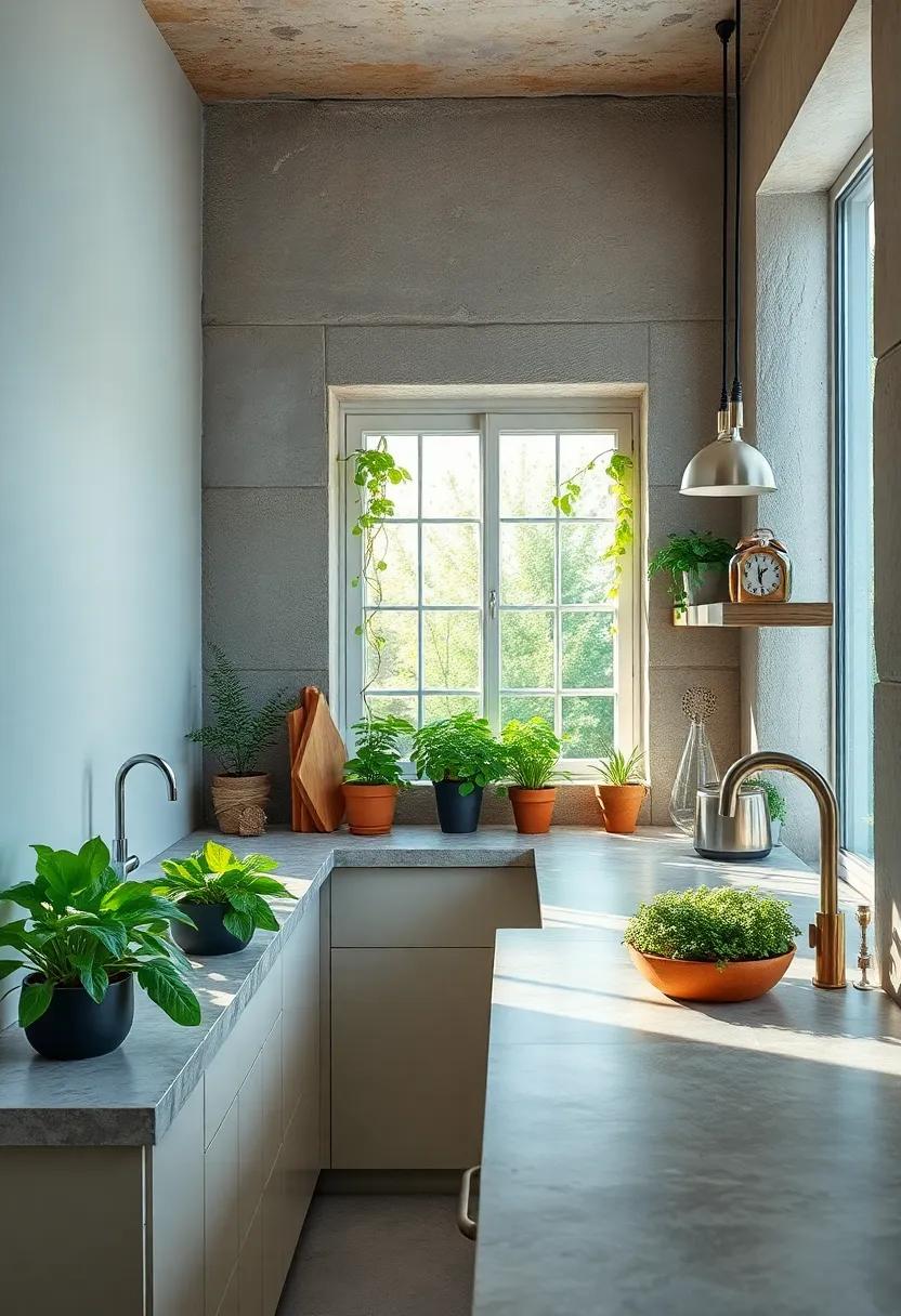Install a Herb Garden: Create a small indoor herb garden near a sunny window for easy access‌ and a ‍continuous connection to nature