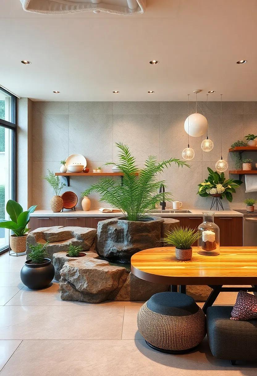 Install a Water Feature: ⁣Consider a small indoor fountain to introduce the calming sounds ‌of water, enhancing the natural ⁢atmosphere