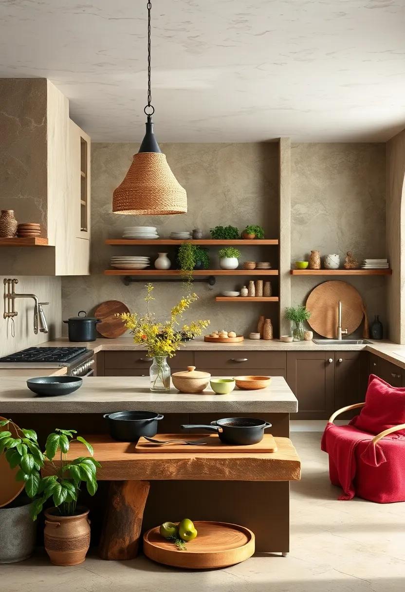 Invest in Quality Cookware: Select⁢ pots and pans made ⁤from cast iron or ceramic which not⁤ only last longer but also resonate with natural aesthetics