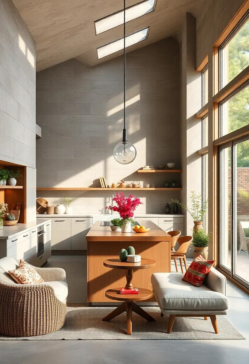 let in Natural Light: Maximize​ windows‍ and skylights to flood your kitchen with sunlight,enhancing the connection between your space​ and the outdoors