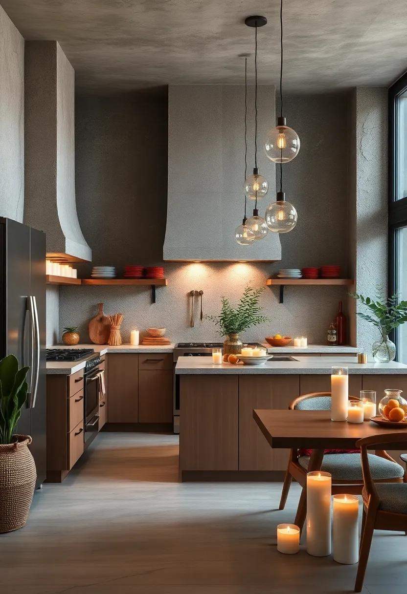 Use Natural Candles: Opt for ⁤beeswax or soy candles that impart a warm glow ⁤and⁤ natural scents, creating an inviting environment