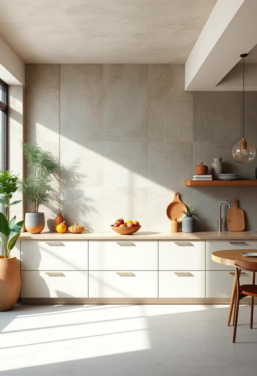 Use Recycled Glass: Opt for recycled glass tiles or countertops⁣ to add a pop of color and elegance while supporting eco-friendly practices