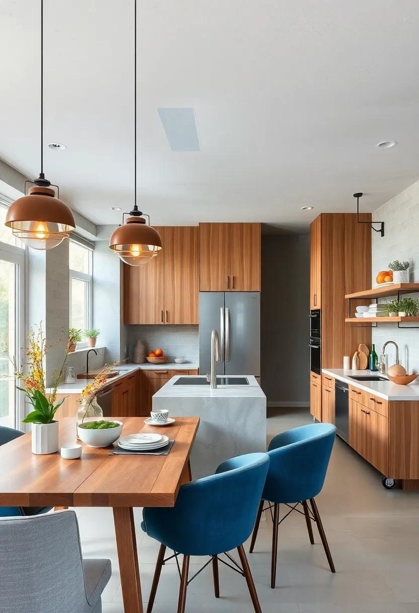 Utilize ​Neutral Lighting: Choose pendant lights ‍or fixtures that mimic natural light sources for a more grounded ambiance