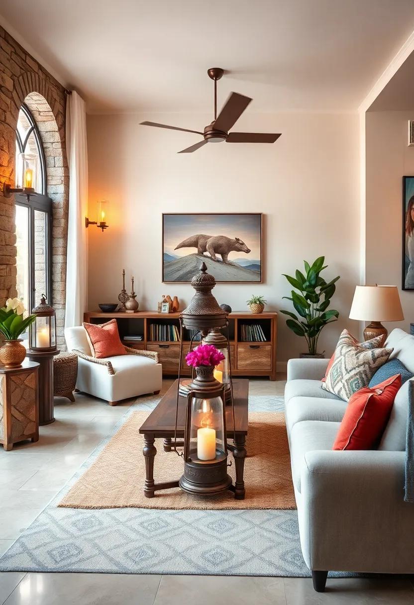 Antique-Style Oil‌ Lanterns: Enrich ⁤your space with charming oil lantern ⁤replicas that ‍offer a nostalgic nod to time gone by​ while keeping the space illuminated