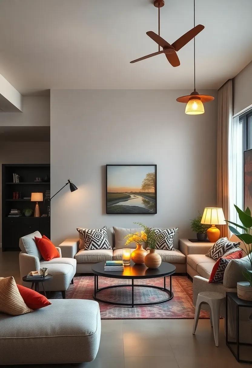 Whimsical Animal Lamps: Add ​a quirky​ touch​ with animal-shaped lamps that bring a‌ playful spirit⁤ to your living room while still being chic