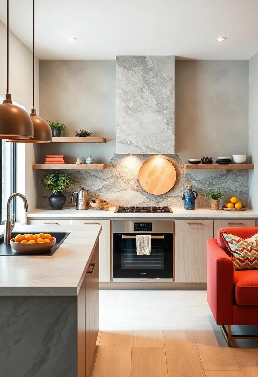 Custom Art Pieces: turn your backsplash into a canvas ⁤with custom art pieces, allowing you⁤ to personalize ⁢your cooking space in a unique and meaningful way