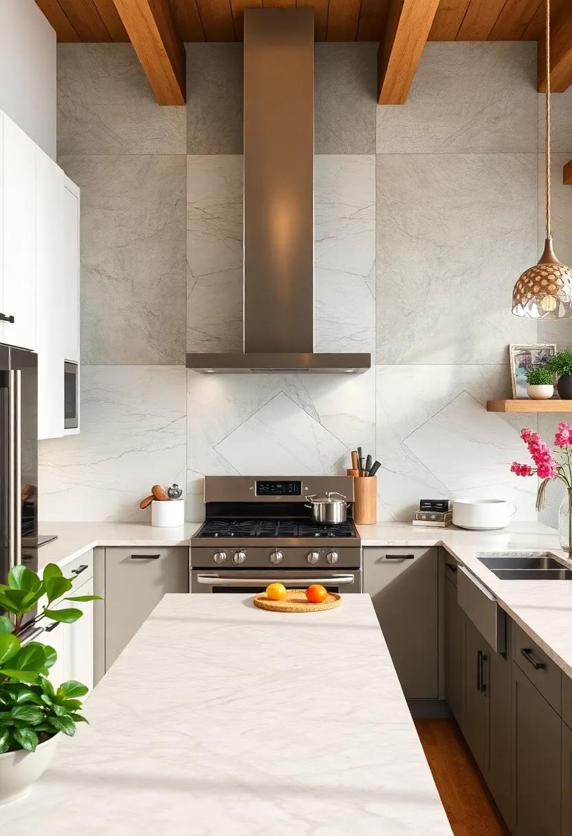Customizable Panels: Utilize customizable panels that can easily change as trends evolve, ensuring your⁤ kitchen backsplash remains fresh and current