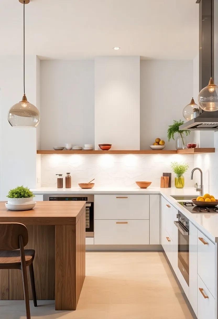 Minimalist White:⁢ Opt for‌ a minimalist​ all-white backsplash that enhances your modern kitchen ⁤design, providing a clean‌ and roomy aesthetic